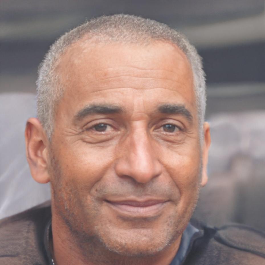 Portret profesional instructor financiar masculin